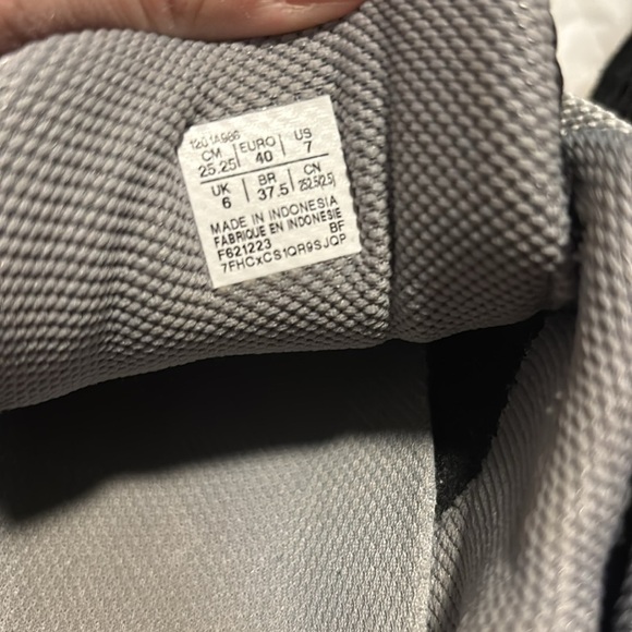 ASICS The Ennoy Professional x Gel Nimbus 9 Black Sheet Rock size mens 7 - Picture 7 of 8